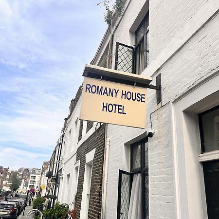 Romany House Hotel London Luaran gambar