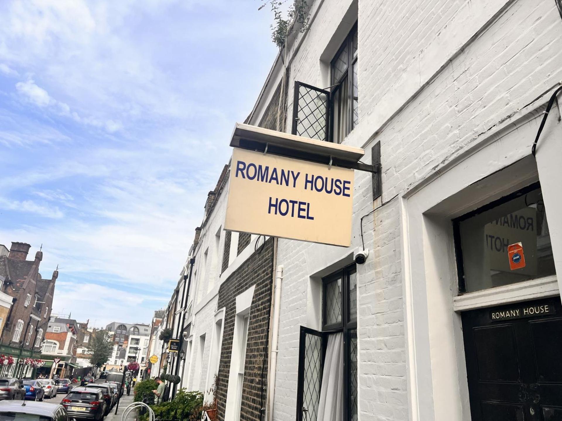 Romany House Hotel London Luaran gambar