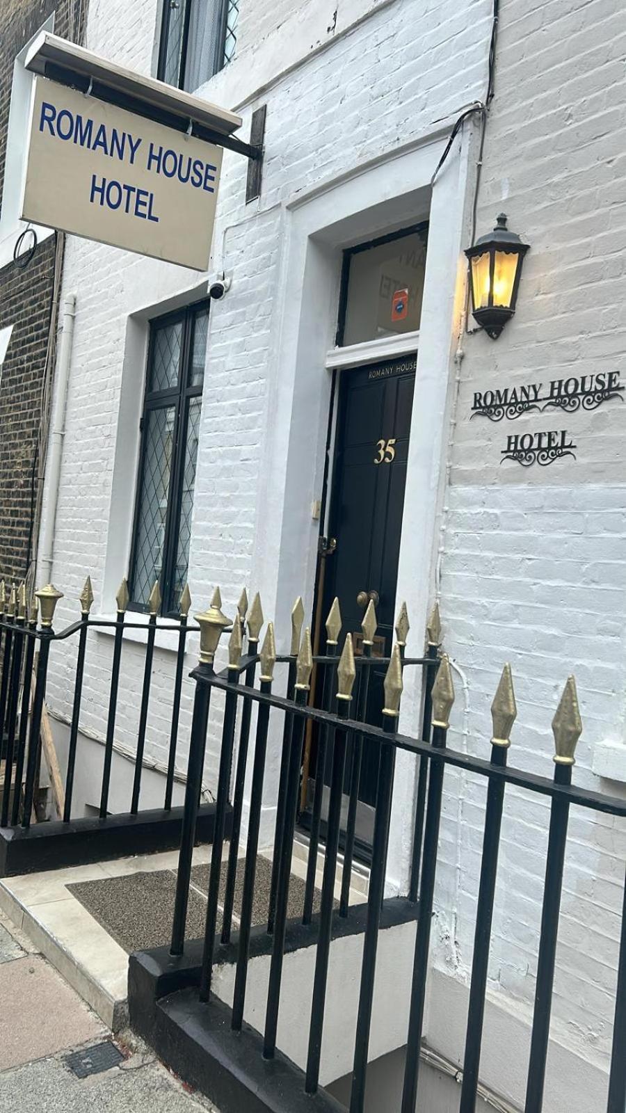 Romany House Hotel London Luaran gambar